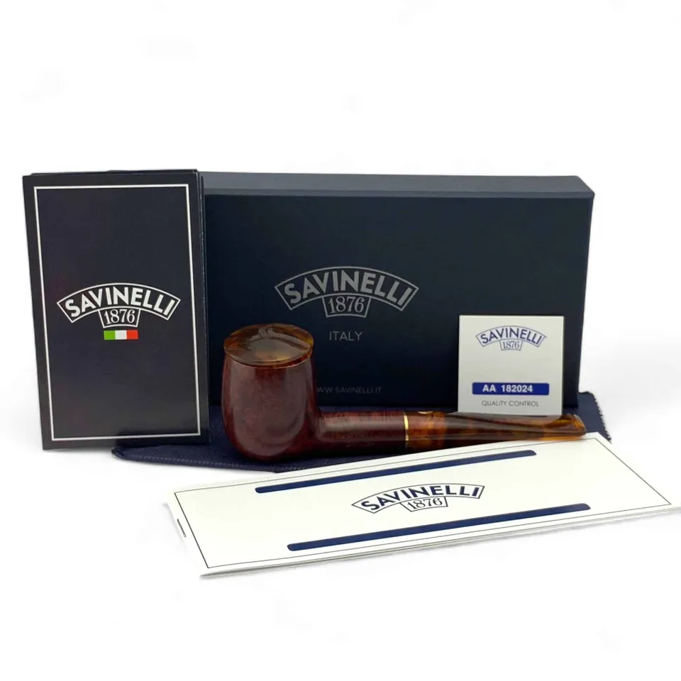 savinelli-tortuga-106-tabakpfeife-smooth-billiard-6mm image 1