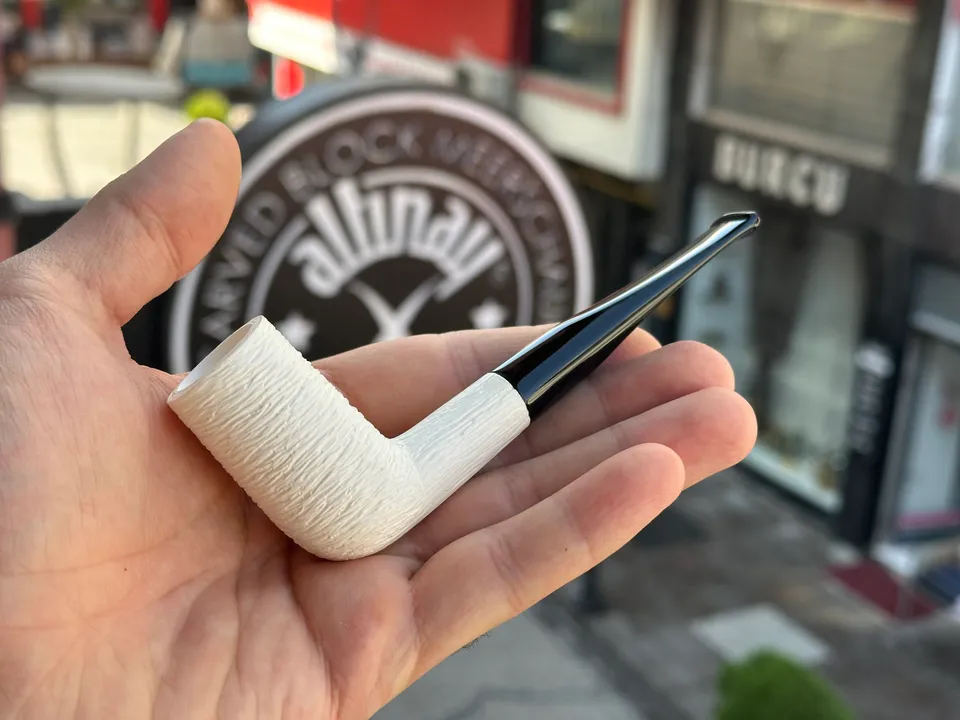 altinay-classic-billiard-meerschaumpfeife-glatt-natur-19 image 1