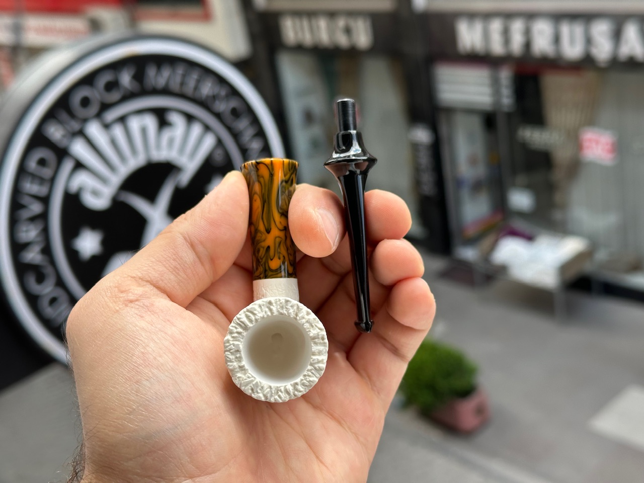 altinay-classic-zulu-meerschaumpfeife-resin-echt-meerschaum image 8