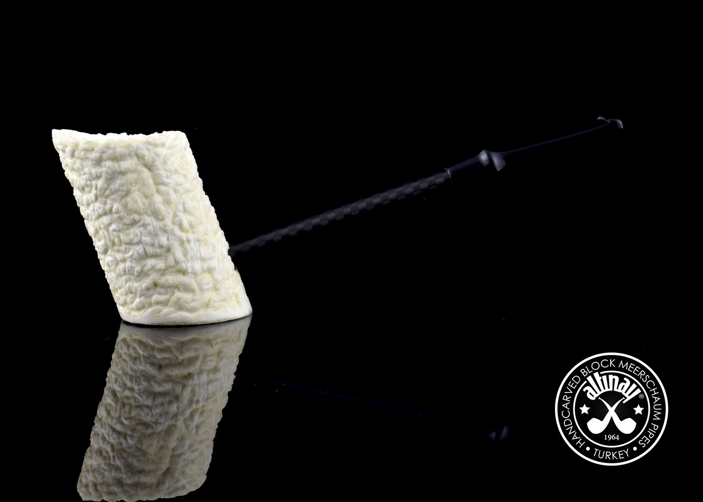 altinay-carbon-fiber-poker-meerschaumpfeife-schwarz-11 image 3