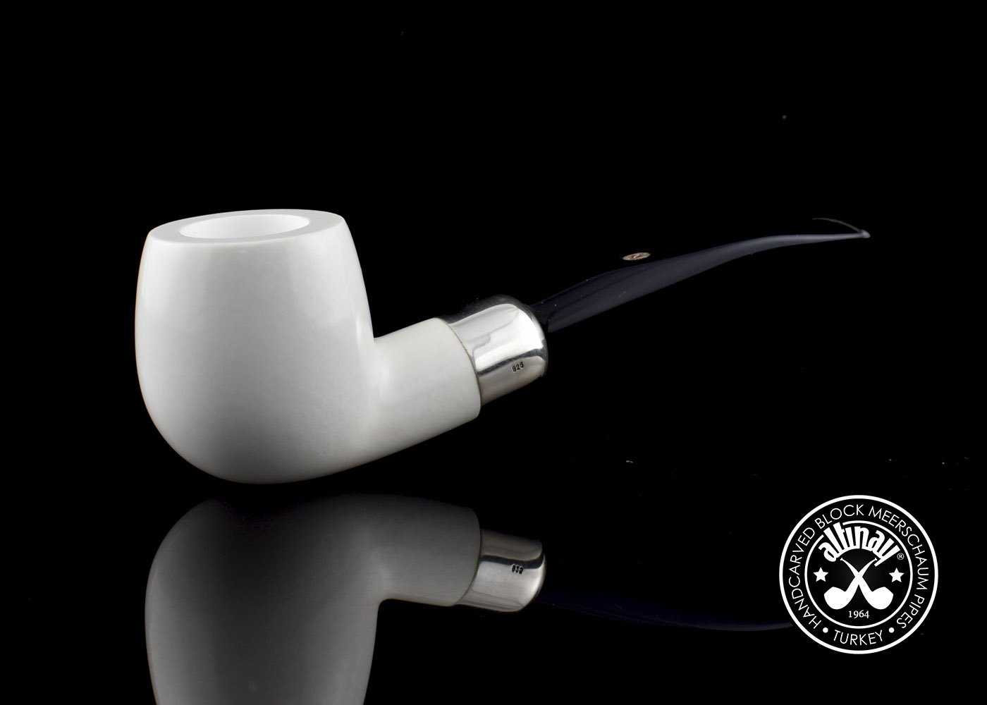 altinay-spigot-army-apple-meerschaumpfeife-natur image 2