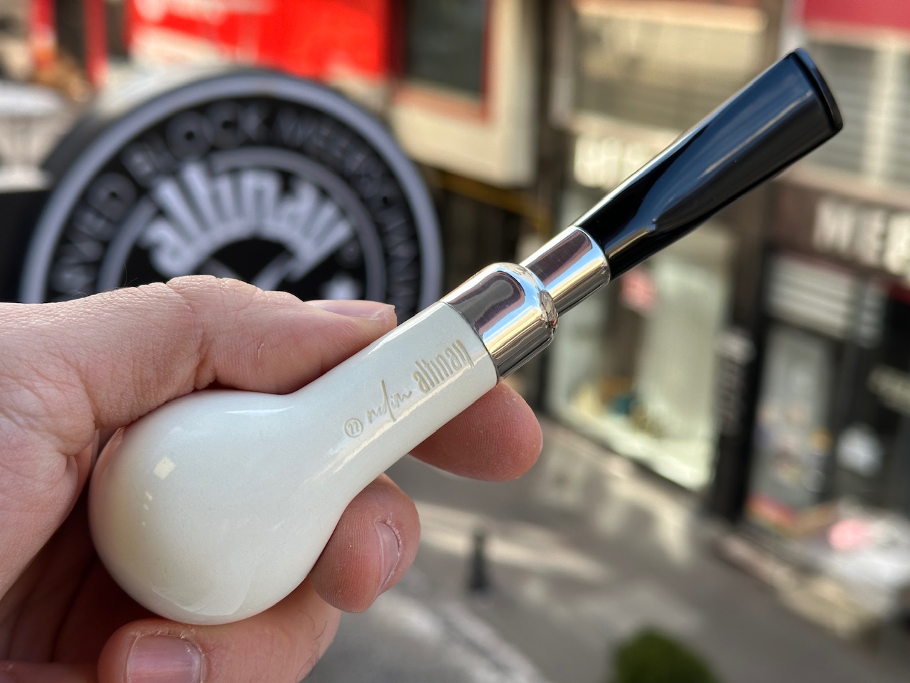 altinay-translucent-top-silver-billiard-meerschaumpfeife-a image 5
