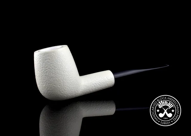 altinay-classic-billiard-meerschaumpfeife-glatt-gerade-2 image 1
