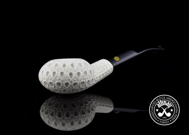 altinay-classic-squat-tomato-meerschaumpfeife-natur image 1