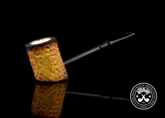 altinay-carbon-fiber-poker-meerschaumpfeife-carbon-mundst-ck image 1