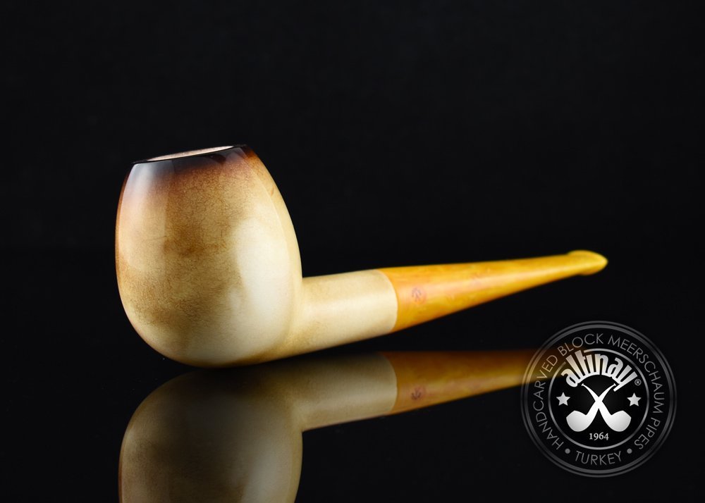 altinay-lee-van-cleef-apple-meerschaumpfeife-xl-calcined image 2