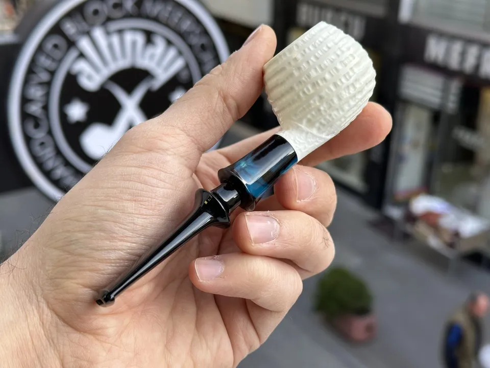 altinay-classic-apple-meerschaumpfeife-resin-ring-rund image 1