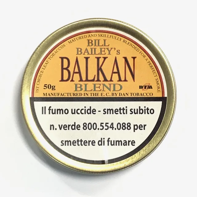 dan-tobacco-bill-bailey-s-balkan-blend-pfeifentabak-50g-latakia image 1