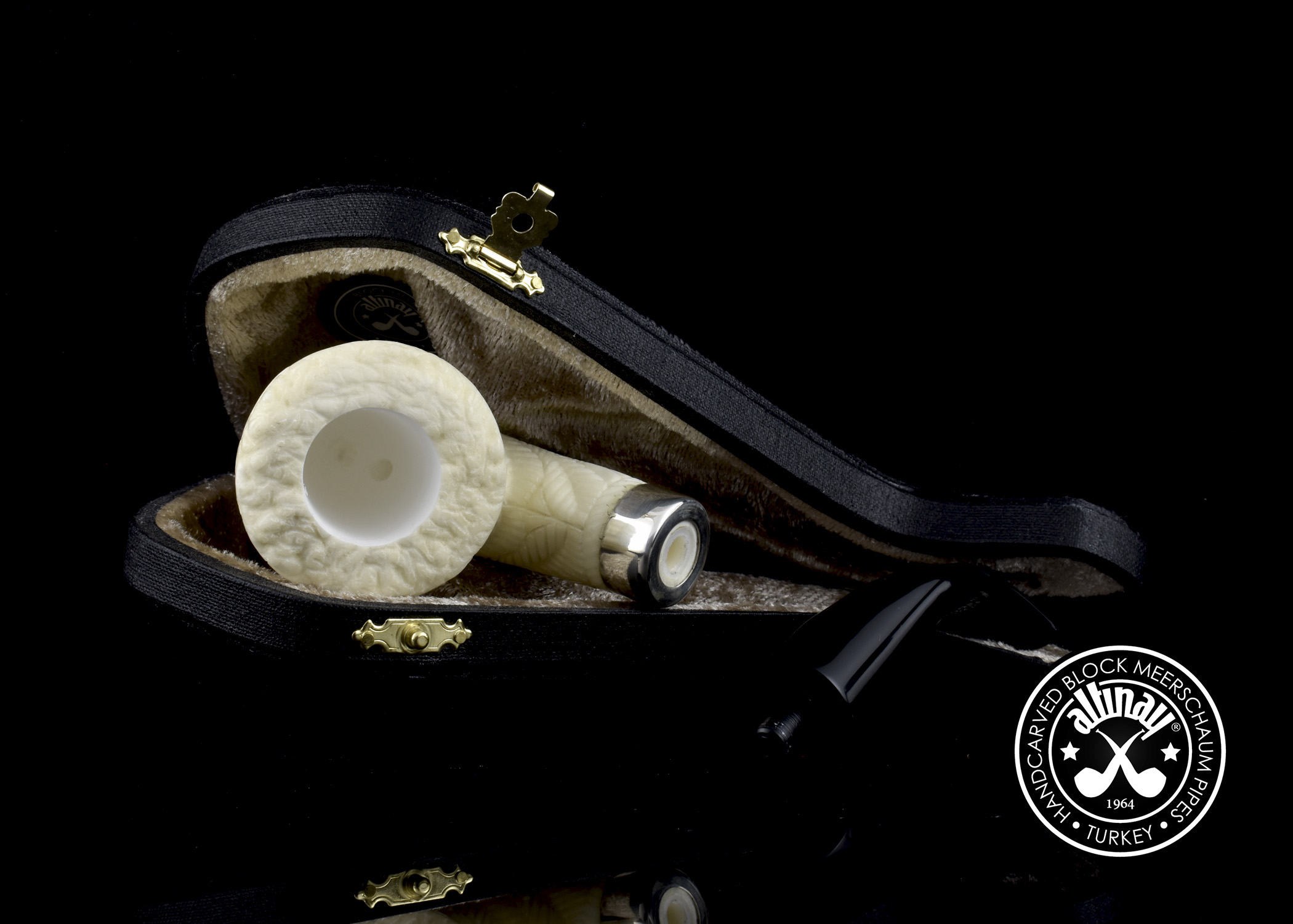 altinay-classic-sitter-meerschaumpfeife-standpfeife-glatt image 3