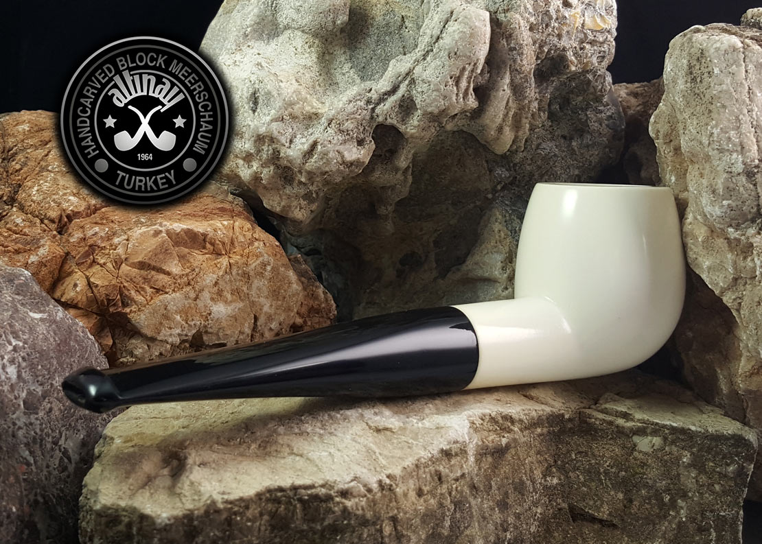 altinay-classic-meerschaum-apple-meerschaumpfeife-glatt image 3