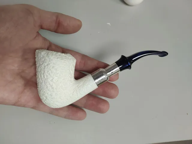 altinay-dublin-silber-spigot-meerschaumpfeife-natur-spigot image 1
