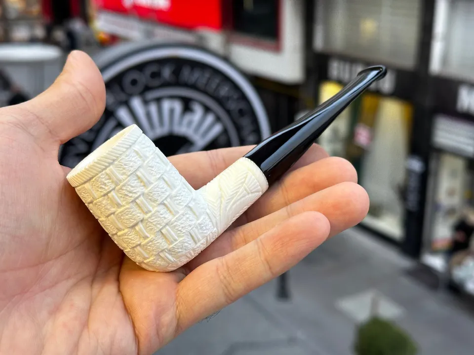 altinay-classic-billiard-meerschaumpfeife-gerade-glatt-7 image 1