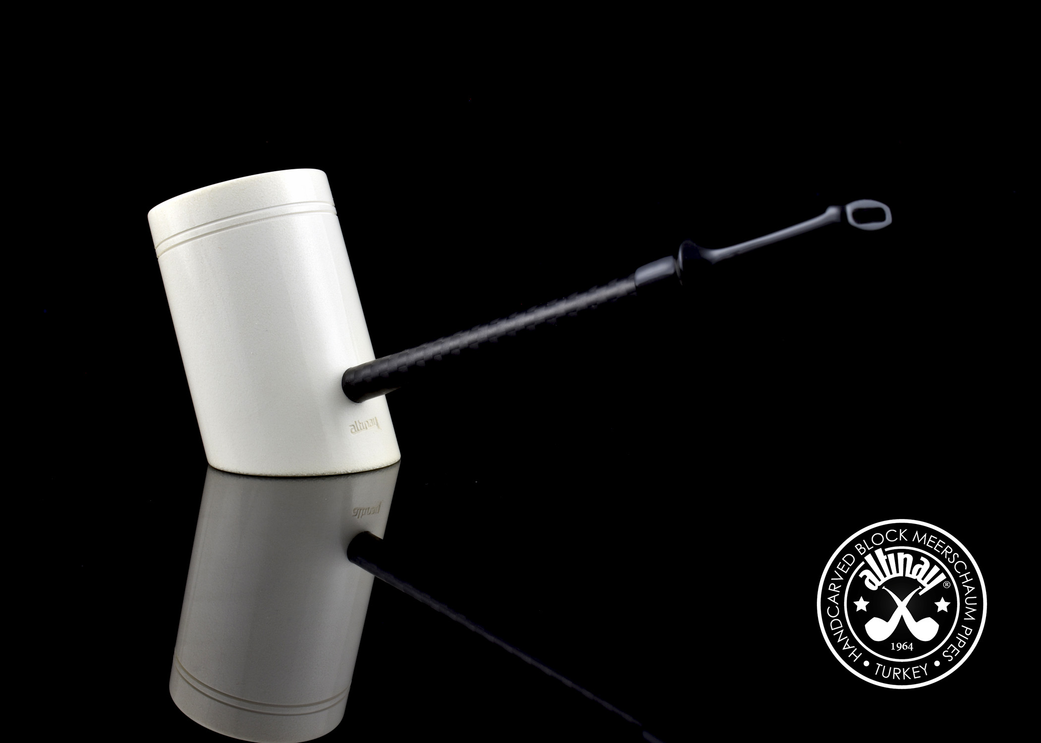 altinay-carbon-fiber-poker-tabakpfeife-meerschaum image 6