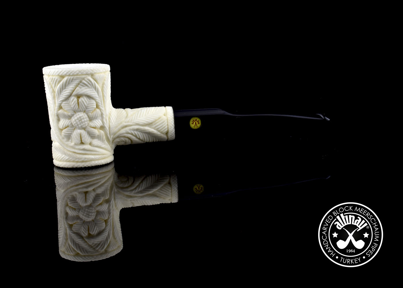 altinay-classic-poker-meerschaumpfeife-sitzpfeife-glatt image 2