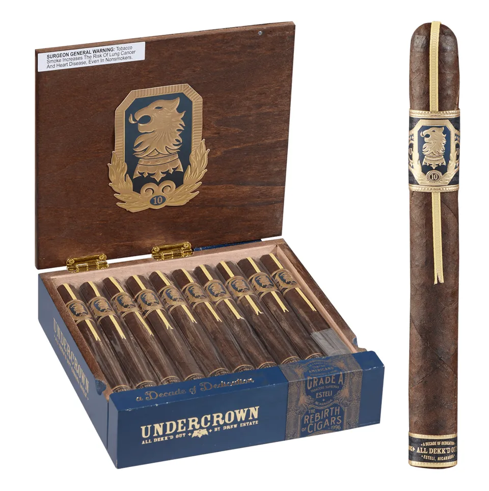 undercrown-10-corona-doble-zigarren-20er-box image 1