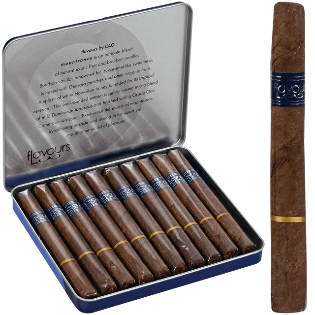 cao-moontrance-cigarillos-bourbon-frucht-10er-dose-mild image 1