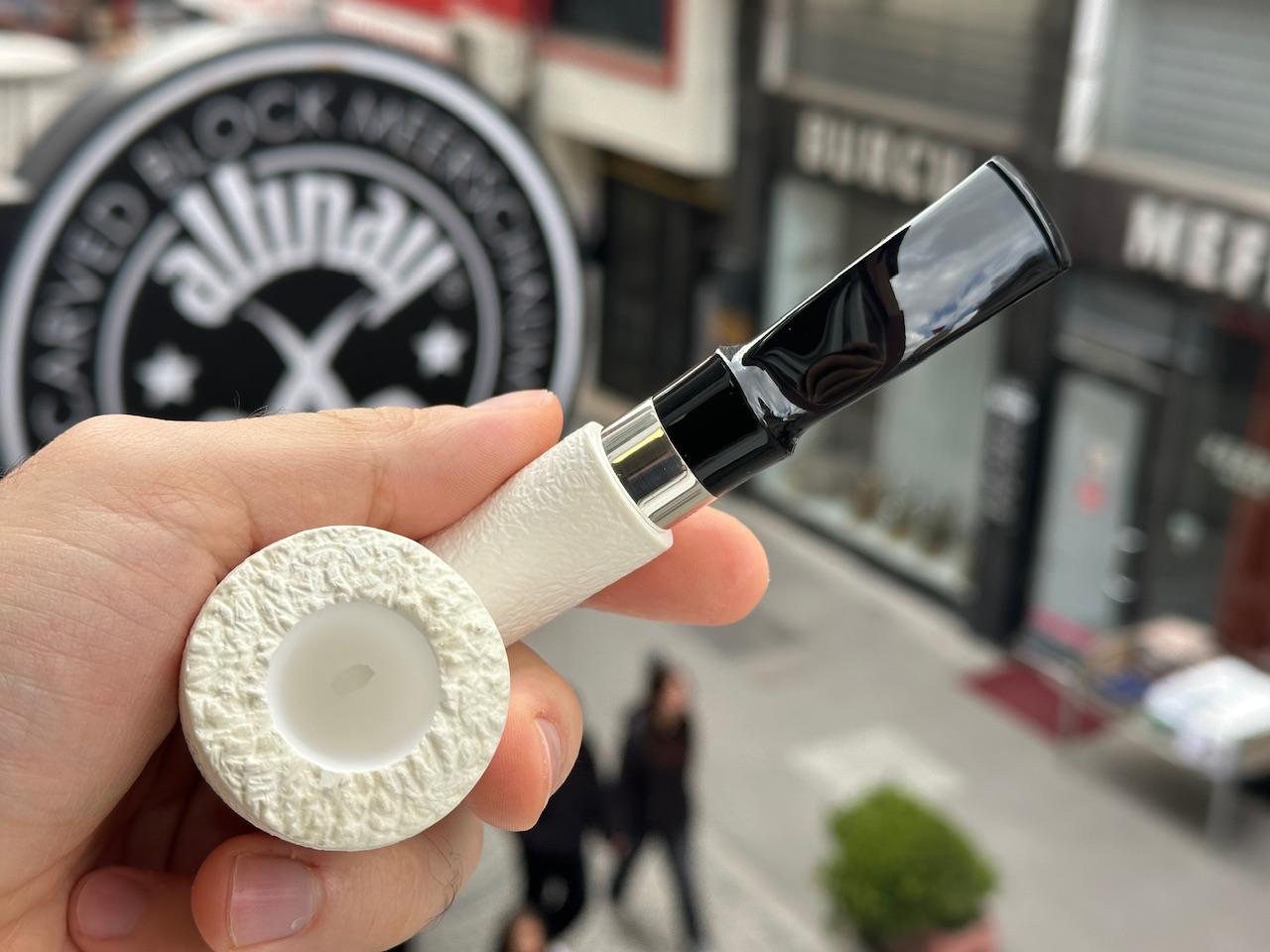 altinay-classic-dublin-meerschaumpfeife-silberring-natur image 5