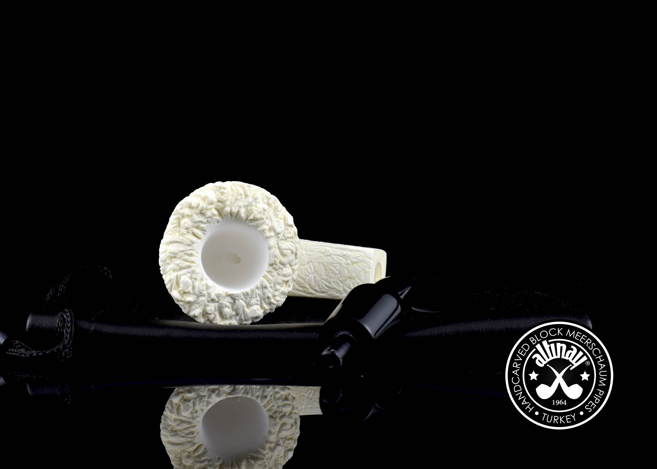 altinay-classic-sitter-meerschaumpfeife-stehend-poker image 8
