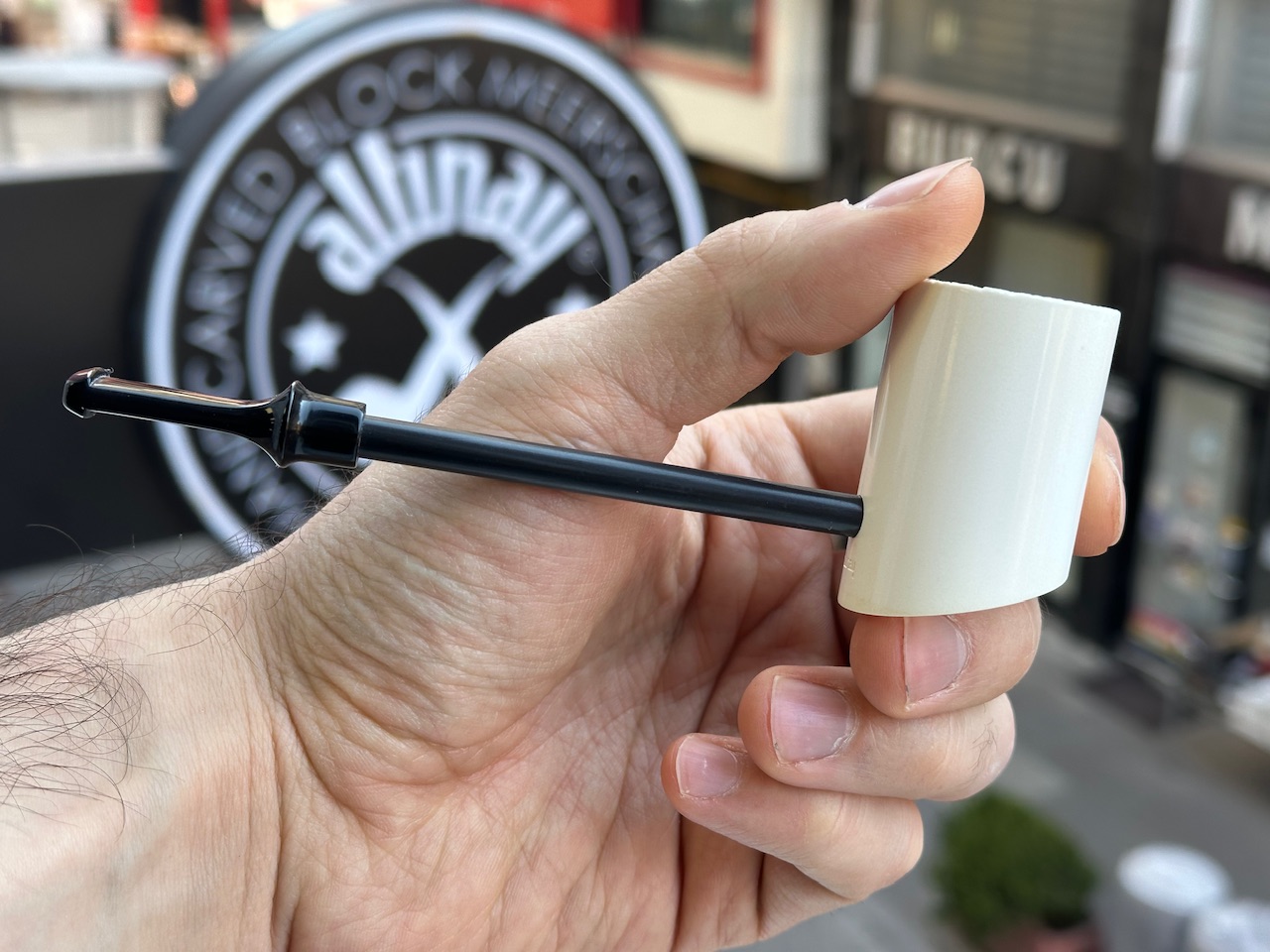 altinay-carbon-fiber-natural-smooth-poker-meerschaumpfeife-3 image 3