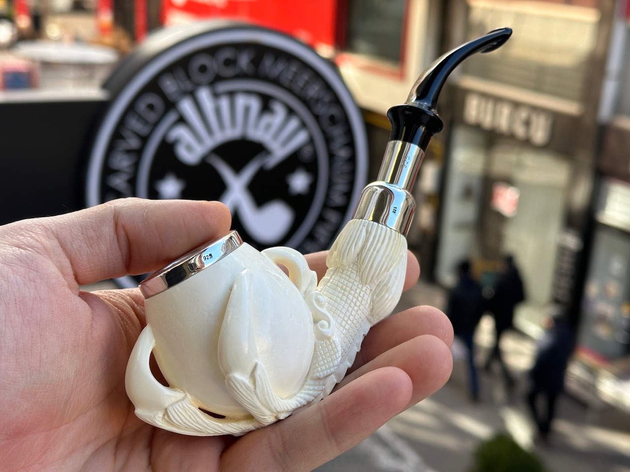 altinay-translucent-claw-silber-meerschaumpfeife-a image 5