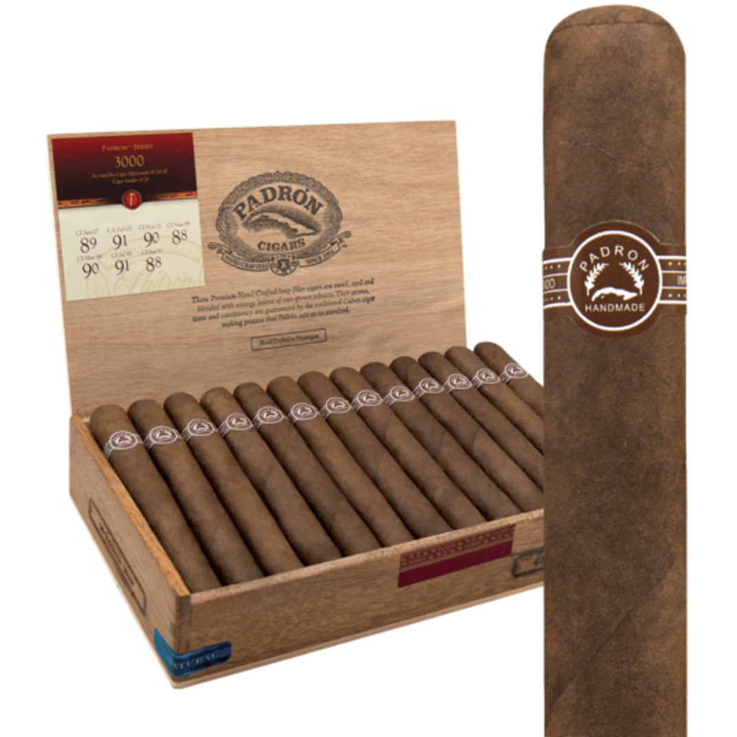 padr-n-series-3000-maduro-zigarre-52x5-1-2-kr-ftig image 1
