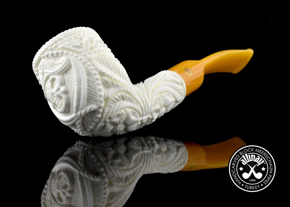 altinay-classic-bent-billiard-meerschaumpfeife-pirat image 1