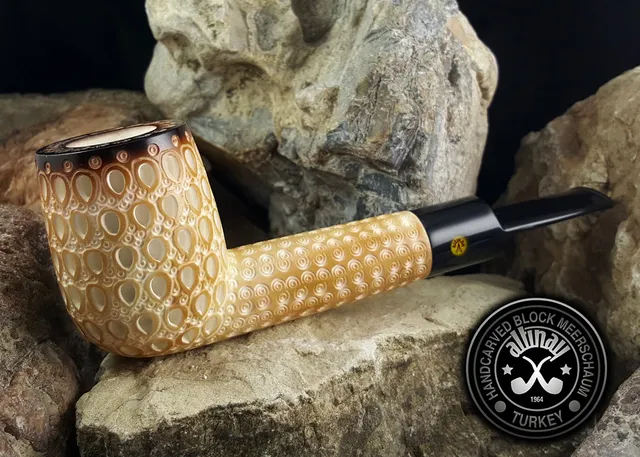 altinay-lovat-calcined-meerschaumpfeife-wei-glatt image 1