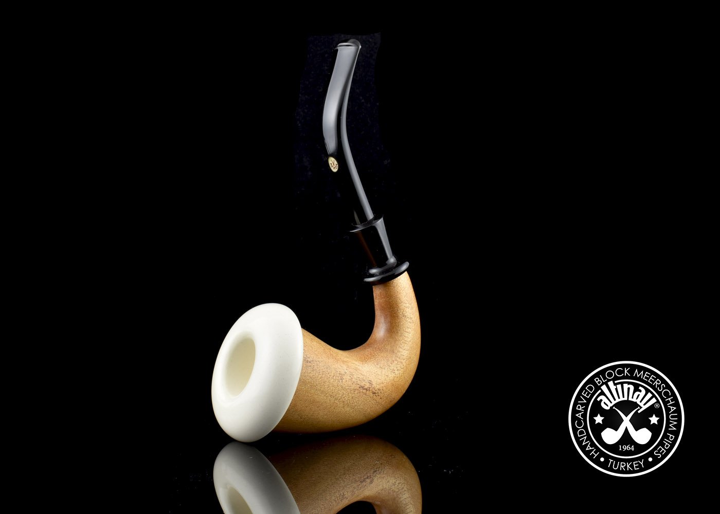 altinay-okoume-calabash-pfeife-klein-meerschaum image 1