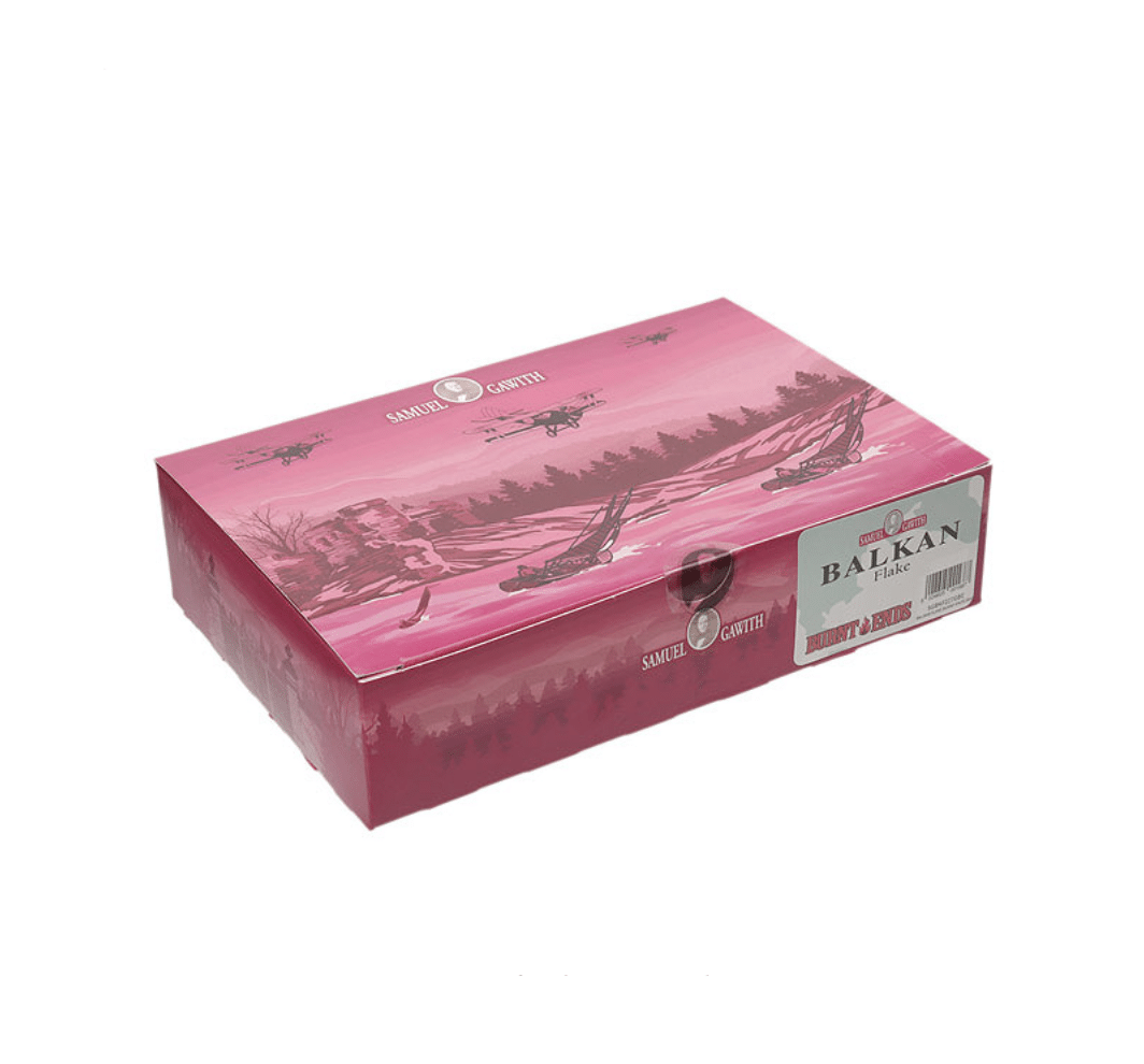 samuel-gawith-balkan-flake-burnt-ends-pfeifentabak-227g-latakia image 1
