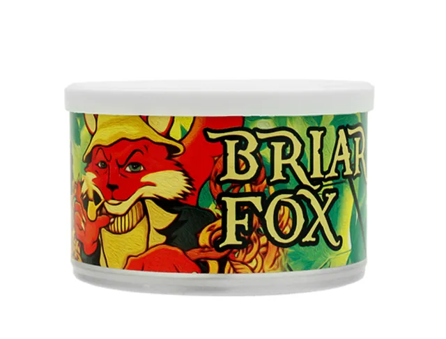 cornell-diehl-briar-fox-pfeifentabak-2oz-dose-virginia image 1