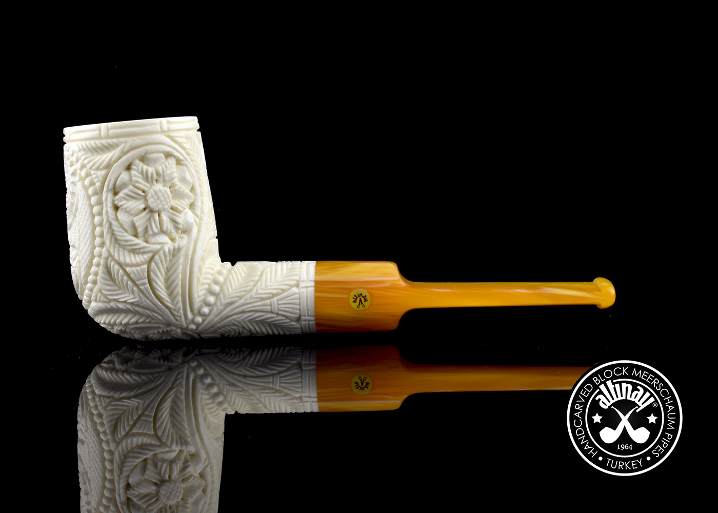 altinay-classic-billiard-tabakpfeife-drachenmotiv image 4