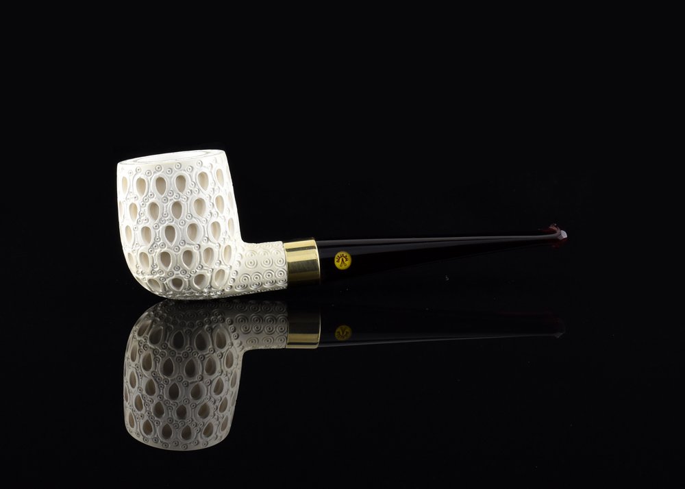 altinay-classic-billiard-meerschaumpfeife-messingring image 6
