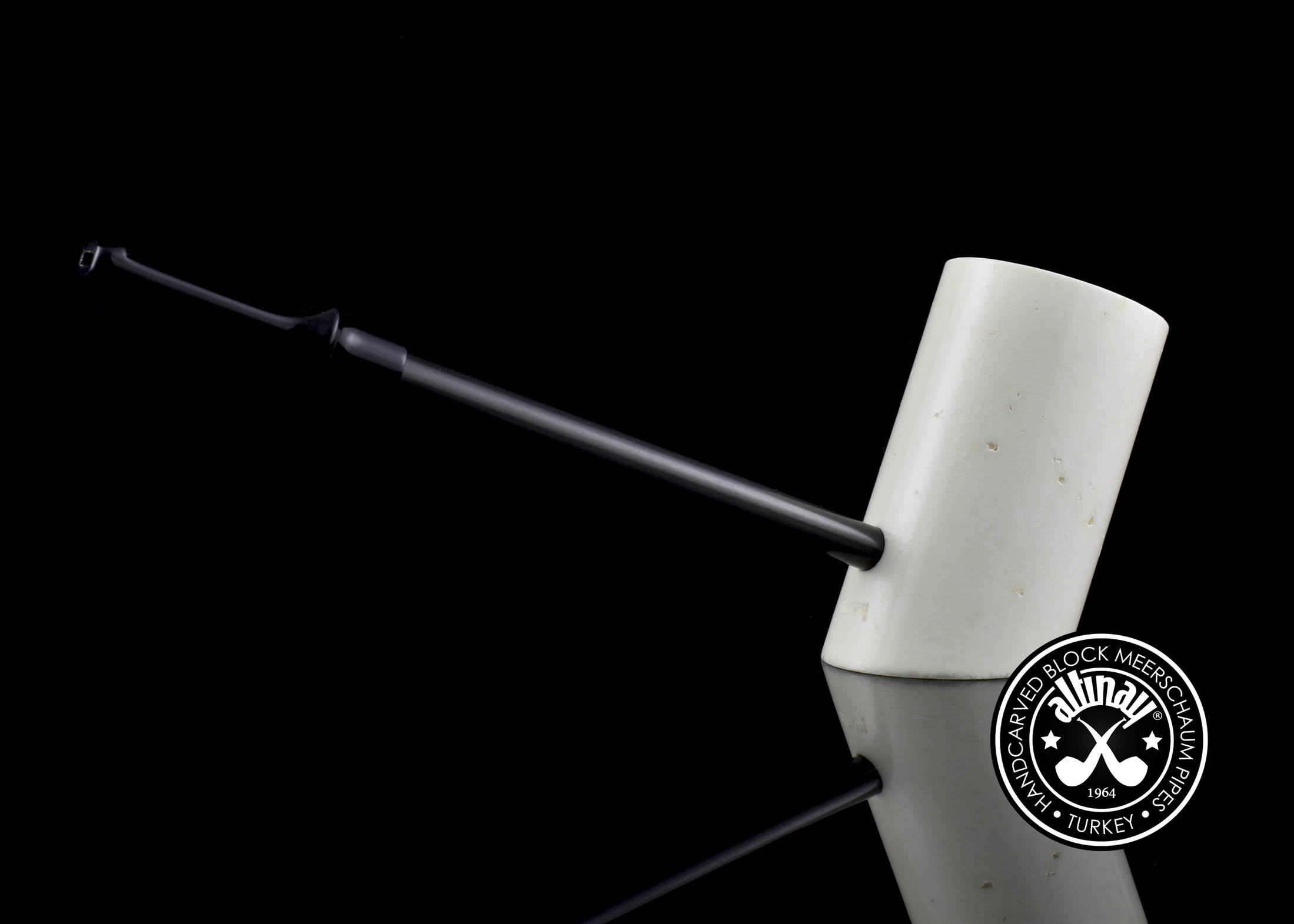 altinay-translucent-carbon-poker-meerschaumpfeife-natur-glatt image 3