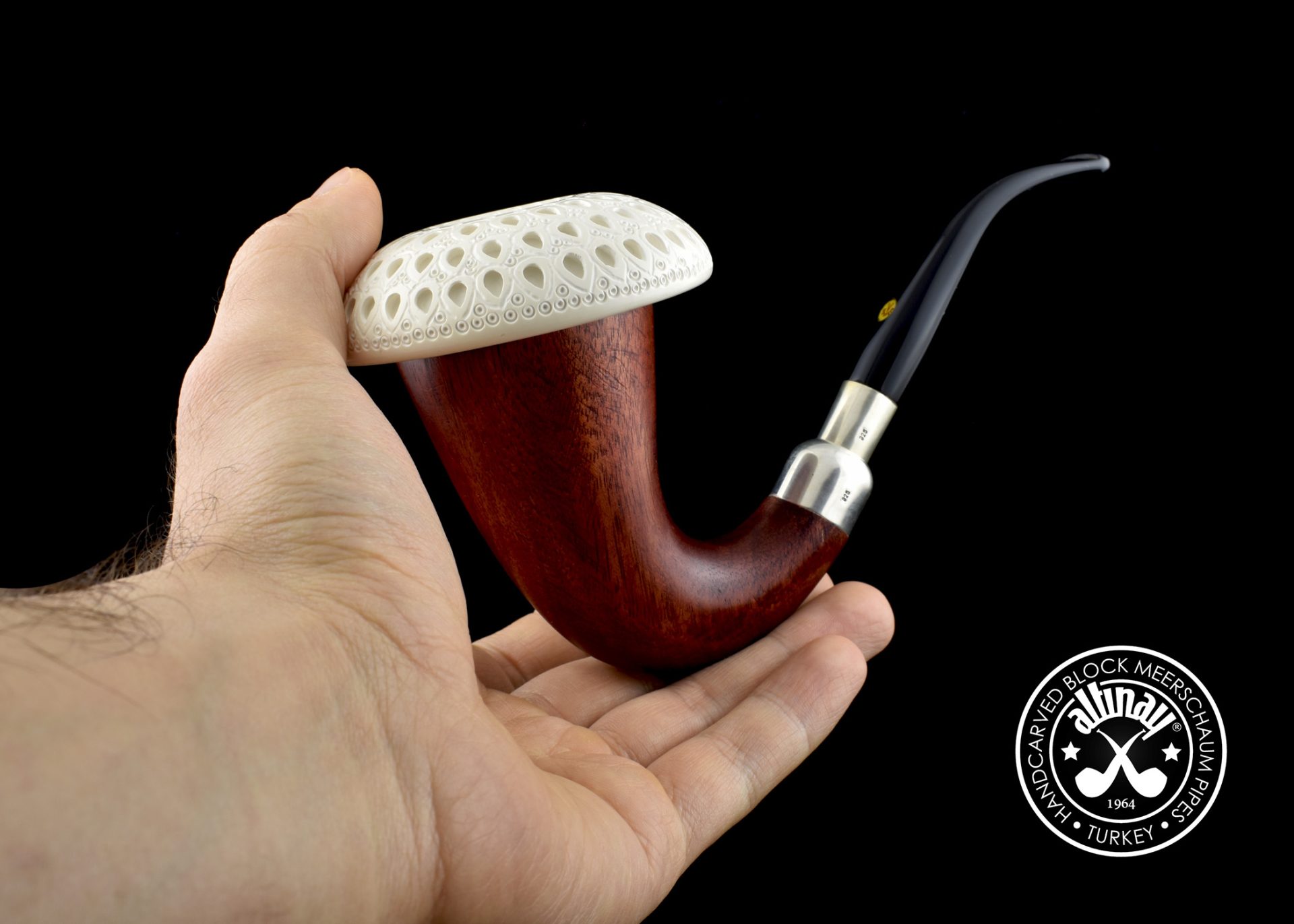 altinay-okoume-calabash-spigot-meerschaumpfeife-gr-e-m image 6