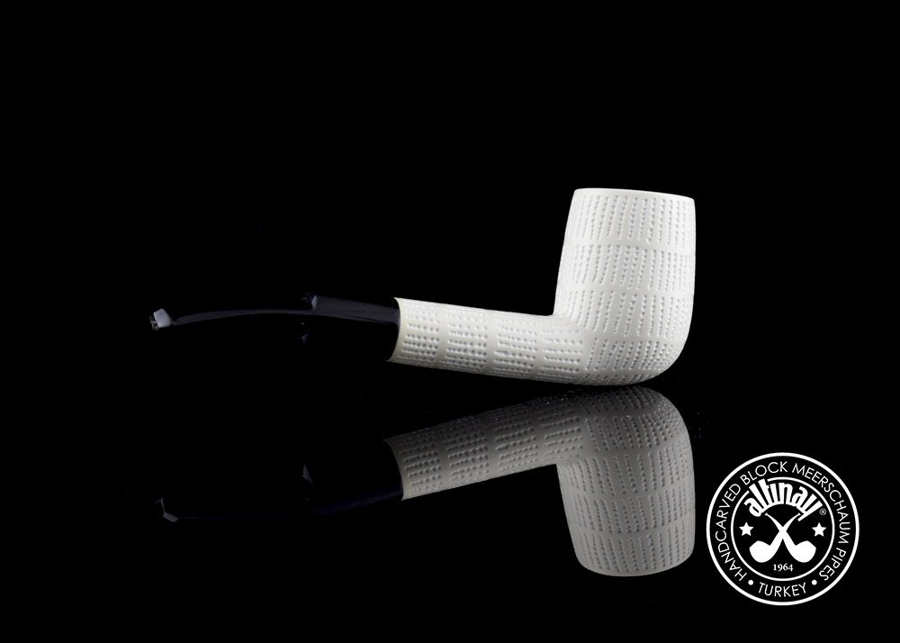 altinay-classic-quarter-bent-billiard-meerschaumpfeife-gebogen image 3