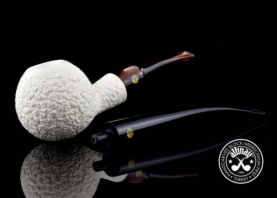 altinay-classic-ball-meerschaumpfeife-set-2-stems image 1