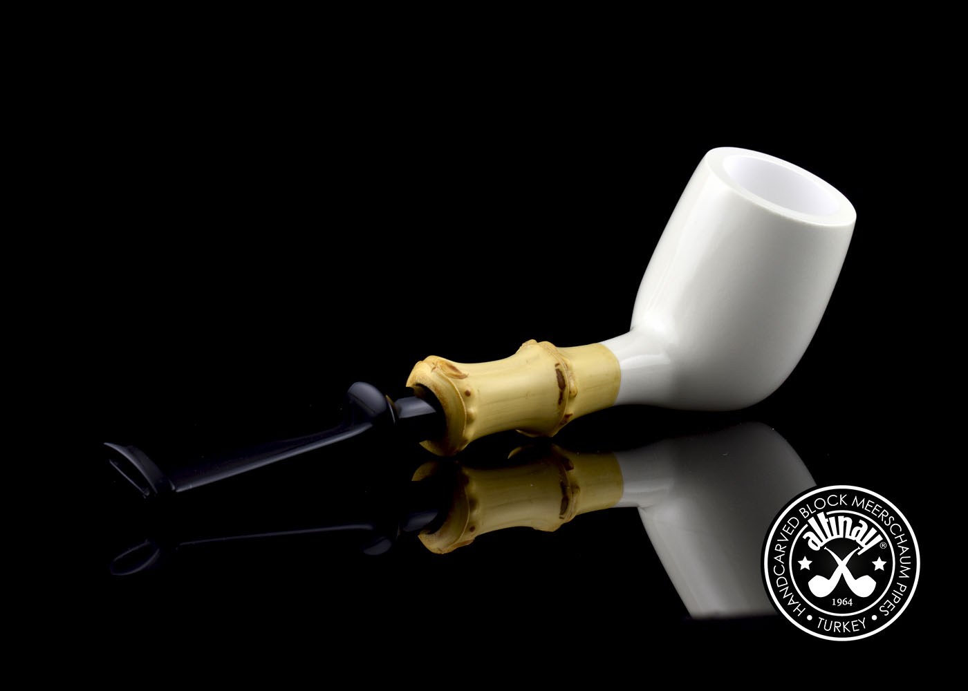 altinay-bamboo-series-billiard-meerschaumpfeife-bambus image 5