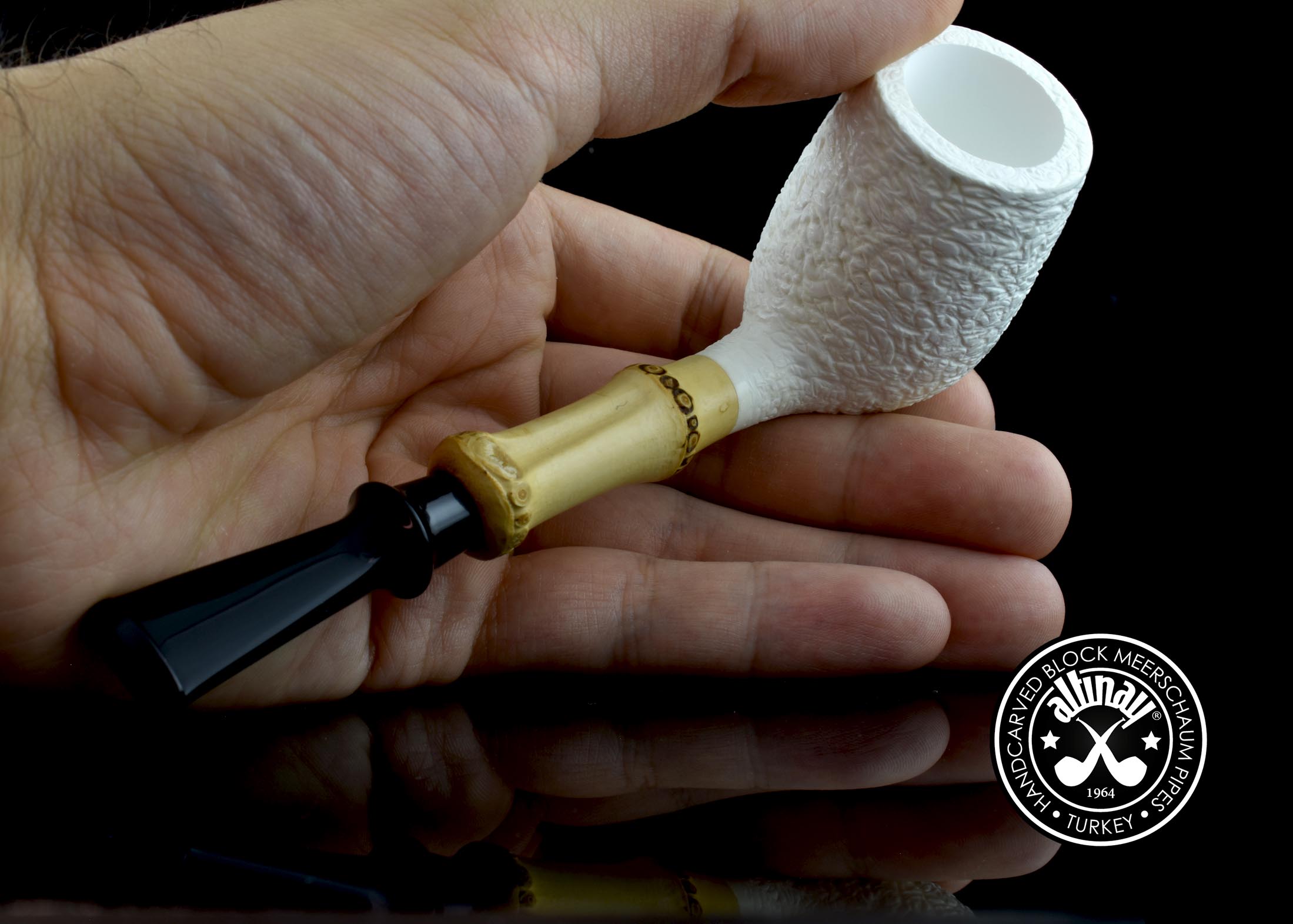 altinay-bamboo-billiard-meerschaumpfeife-bambusholm-blockmeerschaum image 4