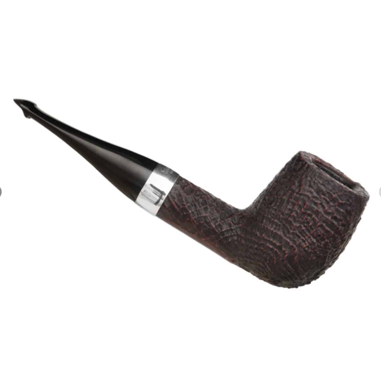 peterson-house-pipe-tabakpfeife-billiard-sandgestrahlt image 2