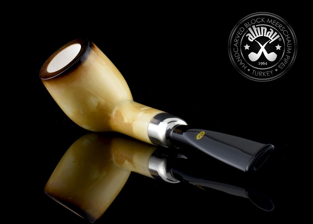 altinay-calcined-billiard-army-meerschaumpfeife-silber image 1