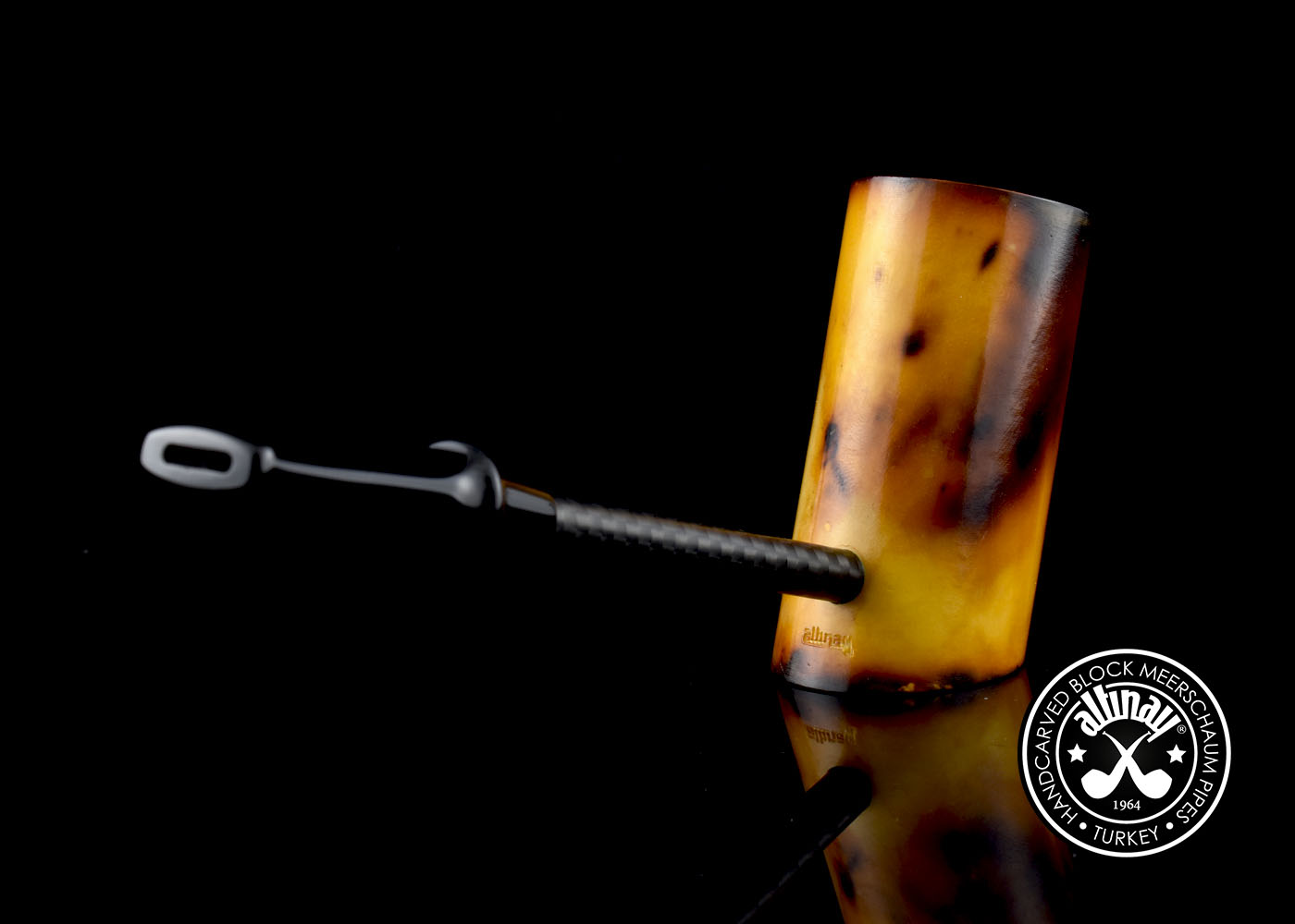 altinay-carbon-fiber-poker-meerschaumpfeife-carbonrohr image 4