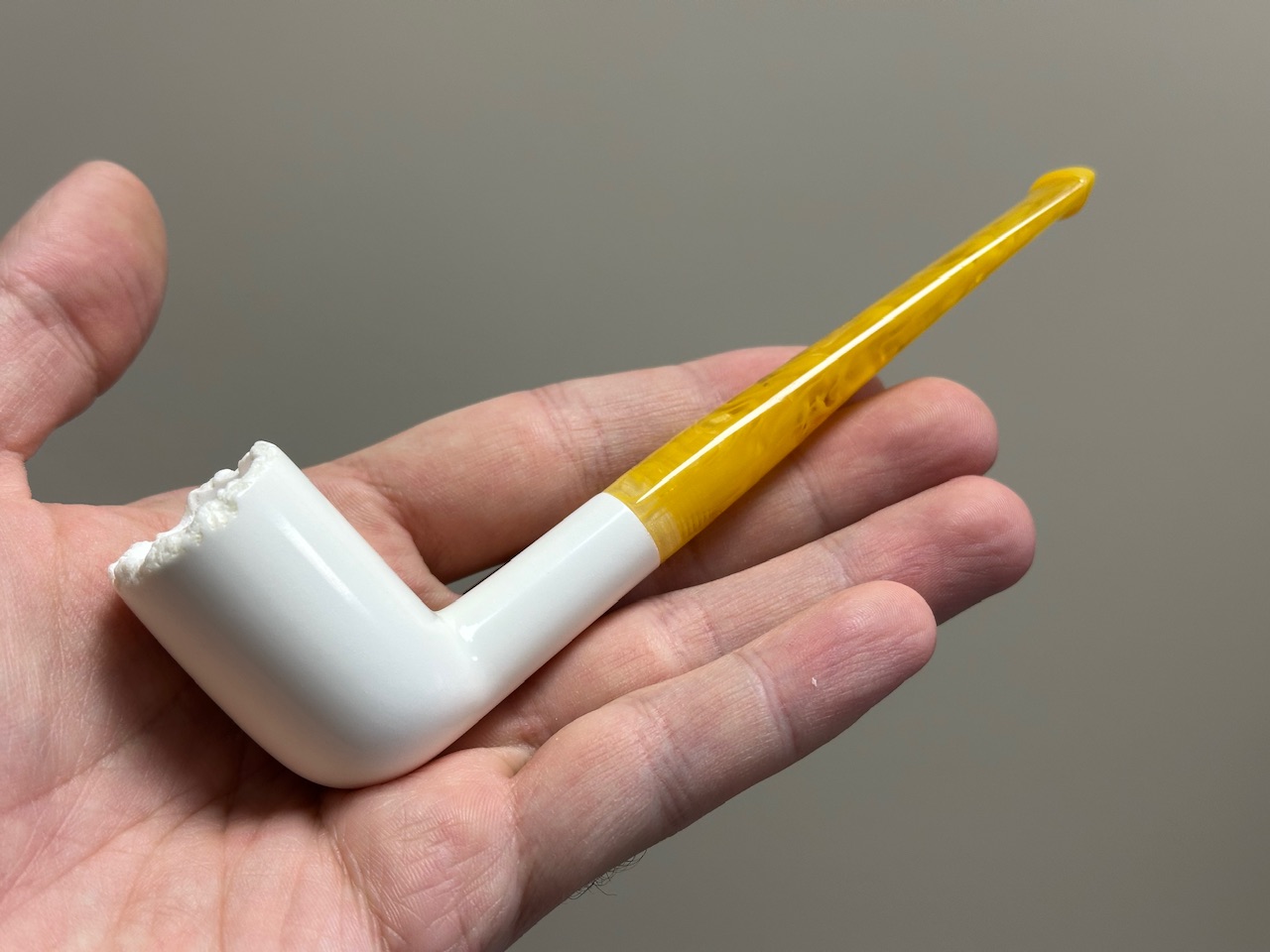 altinay-classic-billiard-meerschaumpfeife-glatt-natur-9 image 1