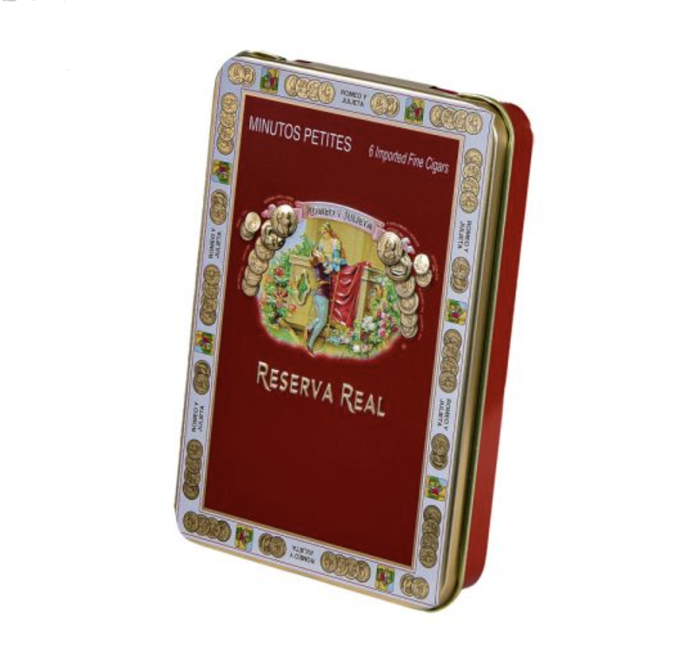 romeo-y-julieta-reserva-real-minutos-zigarren-dose-6er image 1