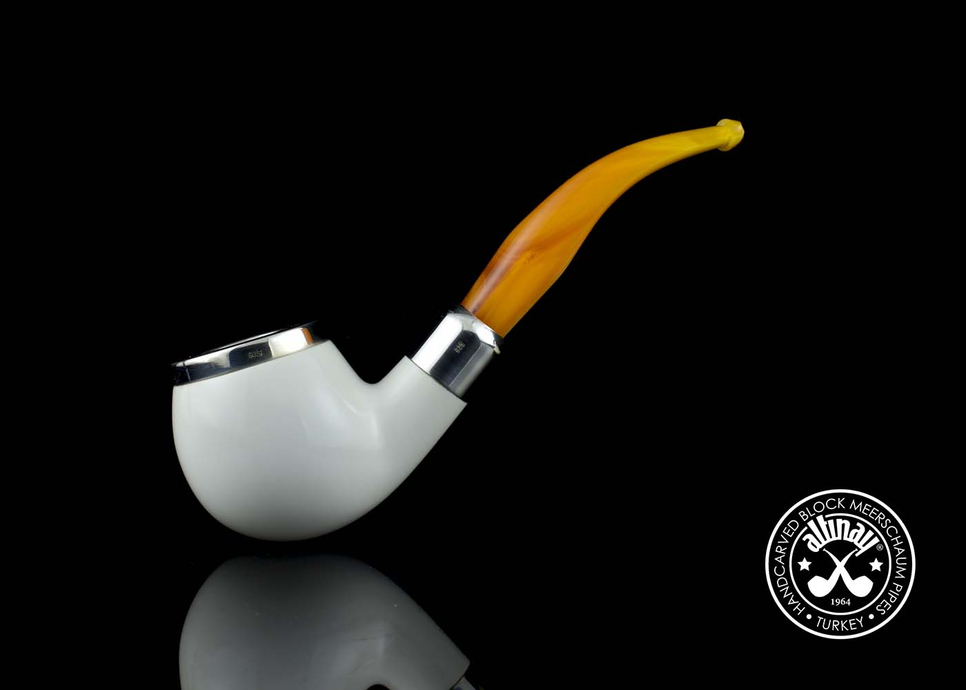 altinay-spigot-apple-army-meerschaumpfeife image 5