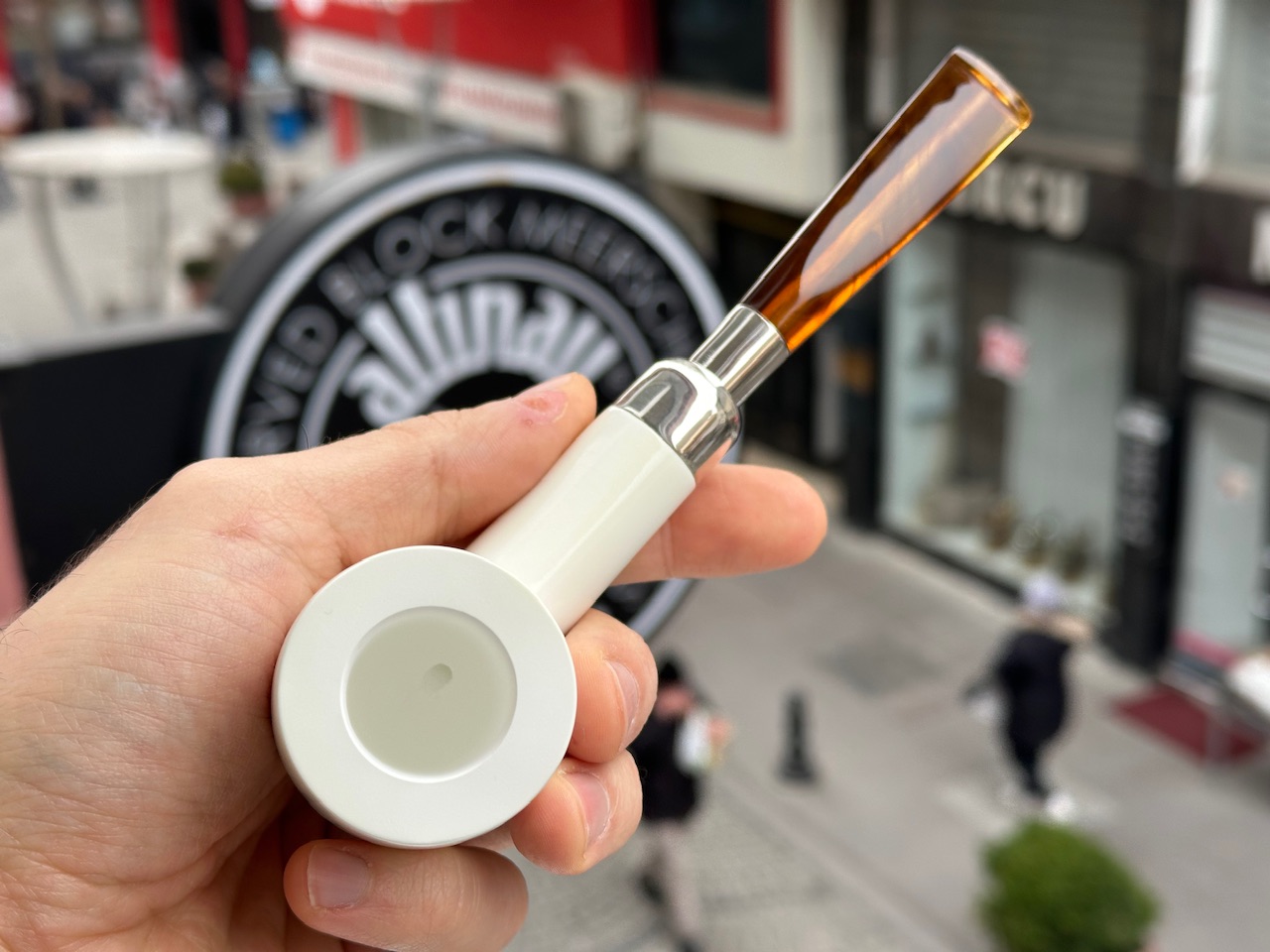 altinay-spigot-xl-billiard-meerschaumpfeife-silber-spigot image 6