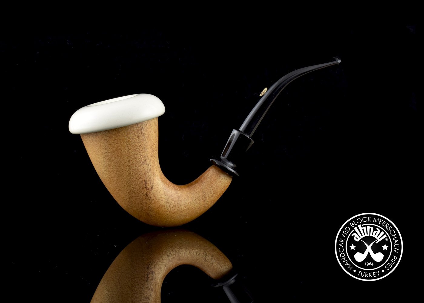 altinay-okoume-calabash-pfeife-klein-meerschaum image 2
