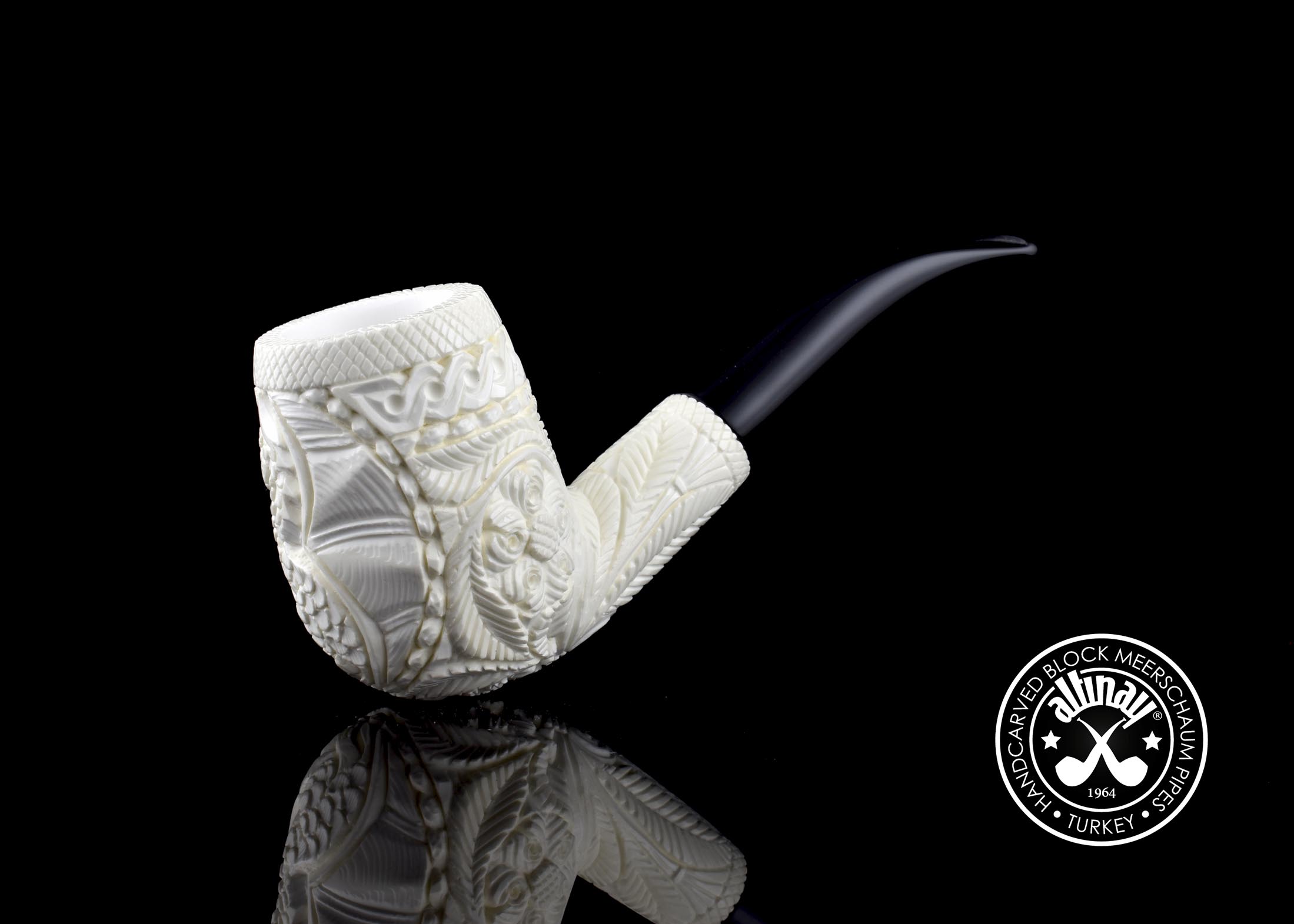 altinay-classic-xl-billiard-meerschaumpfeife-drache image 1