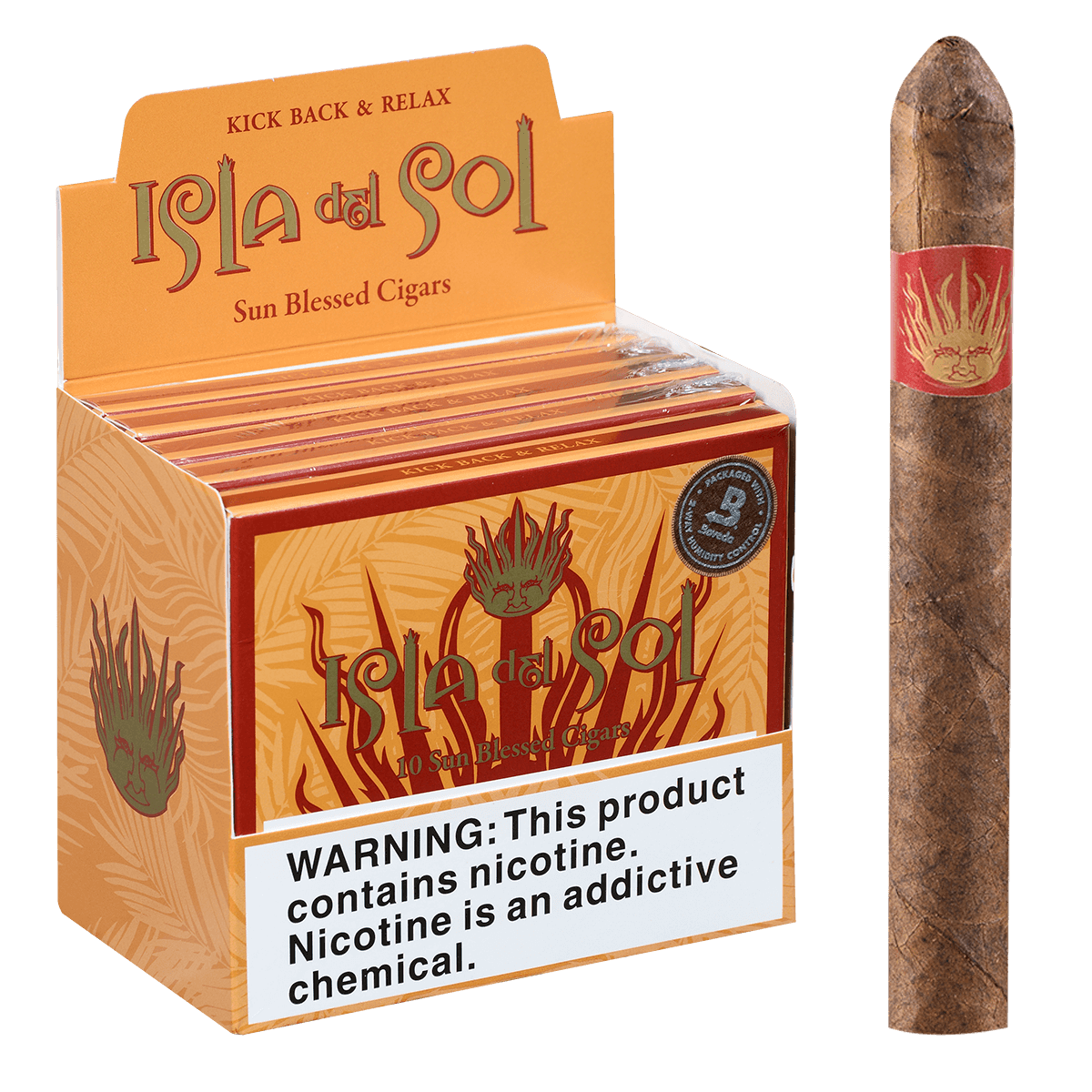 isla-del-sol-breve-zigarren-10er-kaffee-sungrown image 3