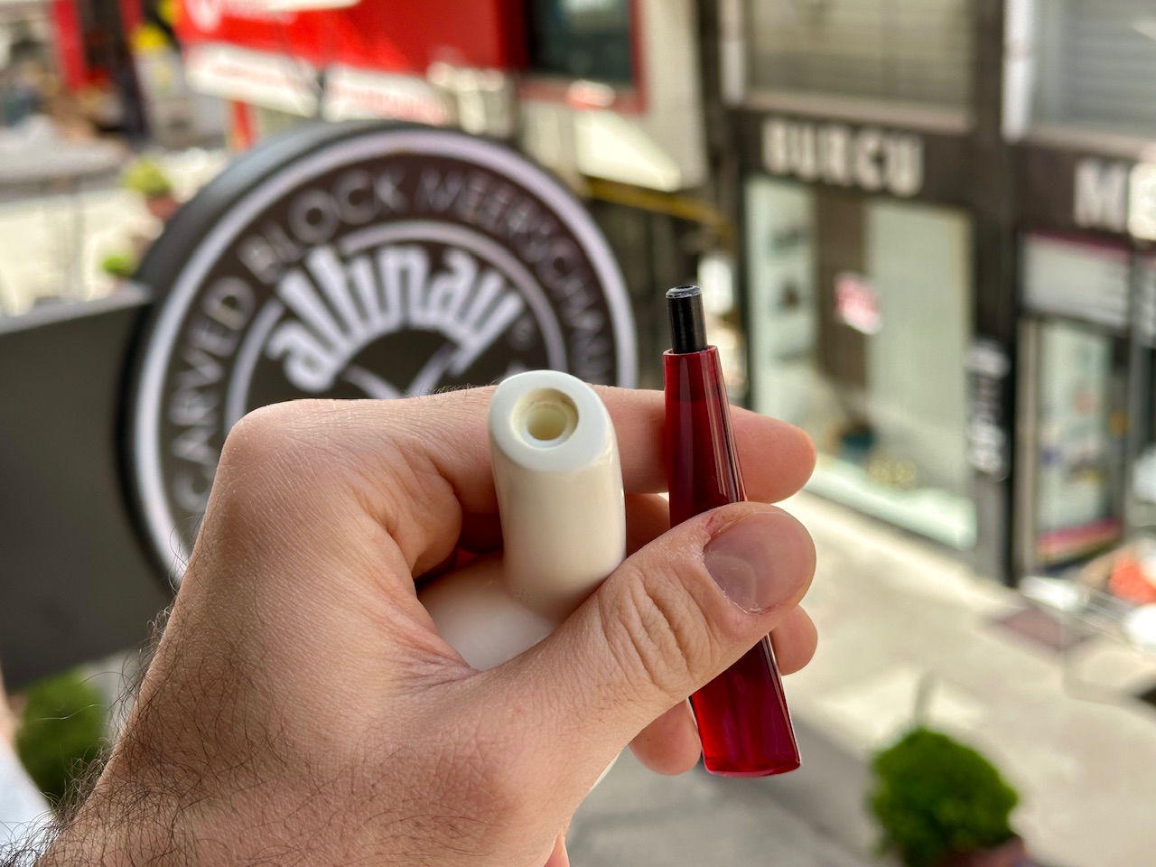 altinay-classic-danish-apple-meerschaumpfeife-tabakpfeife image 6