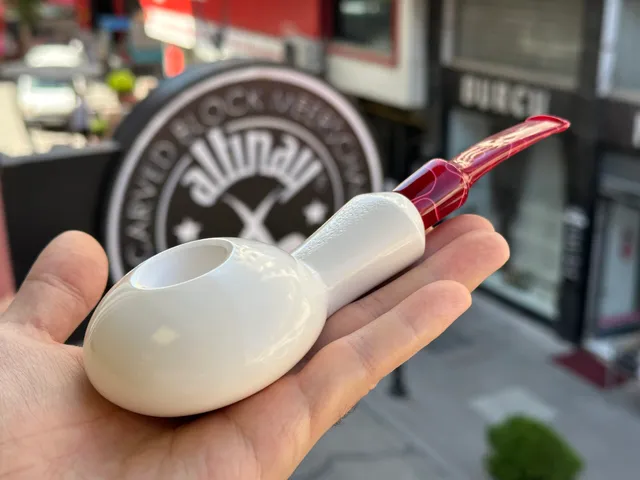 altinay-classic-xl-squat-tomato-meerschaumpfeife image 1